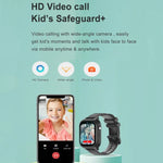K26H 4G Kinder-Smartwatch mit 1,83-Zoll-Touchscreen, Frontkamera, SOS-Funktion und GPS-Ortung