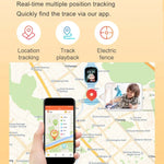 K26H 4G Kinder-Smartwatch mit 1,83-Zoll-Touchscreen, Frontkamera, SOS-Funktion und GPS-Ortung