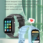 K26H 4G Kinder-Smartwatch mit 1,83-Zoll-Touchscreen, Frontkamera, SOS-Funktion und GPS-Ortung