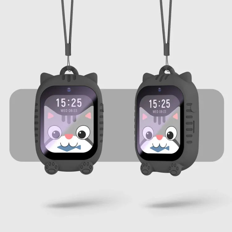 K26H 4G Kinder-Smartwatch mit 1,83-Zoll-Touchscreen, Frontkamera, SOS-Funktion und GPS-Ortung