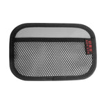 Microfiber Leather Car Mobile Phone Sticky Storage Net Bag, H005 Black Small, H006 Beige Small, H007 Gray Small, H008 Black Large, H009 Beige Large, H010 Gray Large