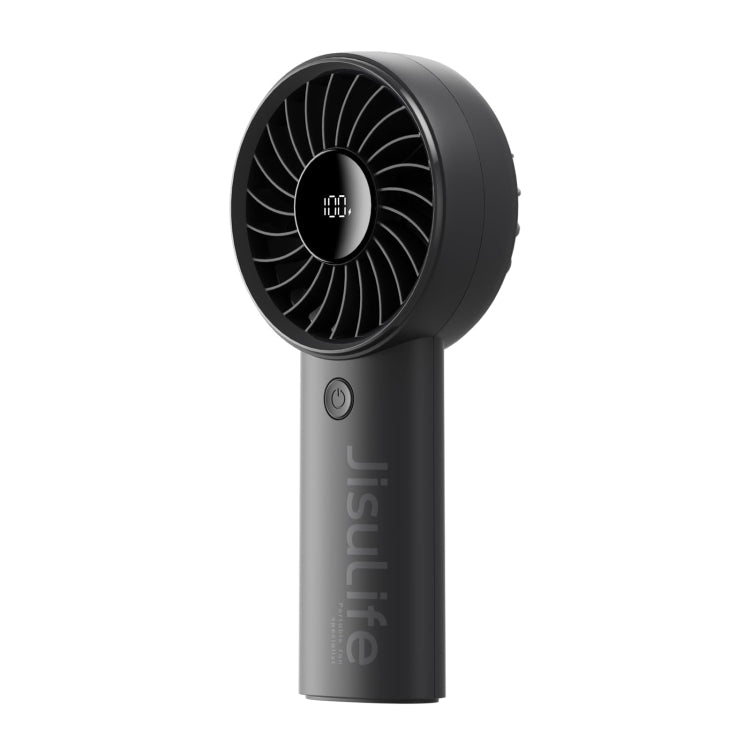JisuLife Life4 Handheld Tragbarer Kleiner Wiederaufladbarer Ventilator, 3600mAh Grau, 3600mAh Schwarz, 3600mAh Pink, 5000mAh Grau, 5000mAh Schwarz, 5000mAh Pink