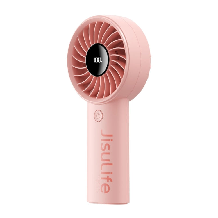 JisuLife Life4 Handheld Tragbarer Kleiner Wiederaufladbarer Ventilator, 3600mAh Grau, 3600mAh Schwarz, 3600mAh Pink, 5000mAh Grau, 5000mAh Schwarz, 5000mAh Pink
