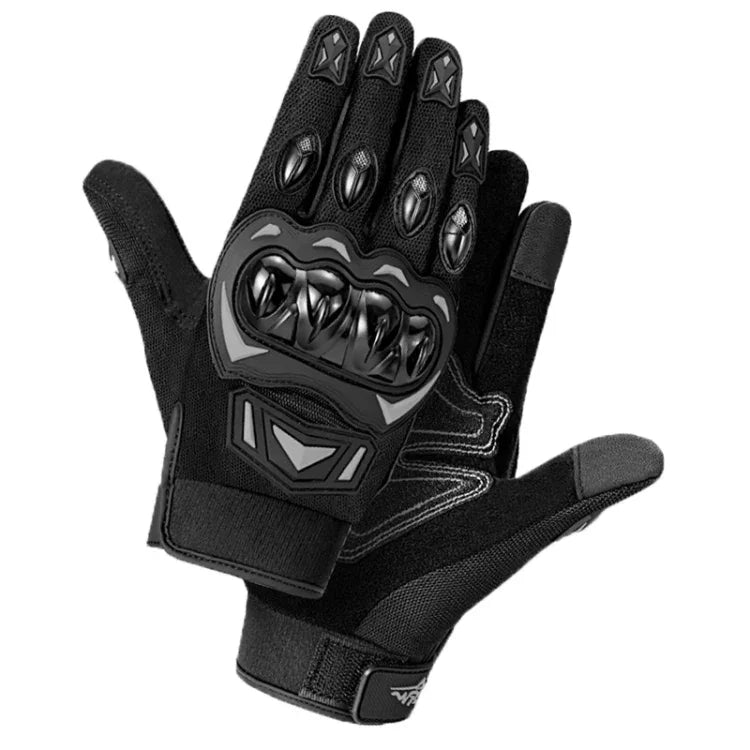 Motorrad Outdoor Reiten Rutschfeste Touchscreen Sonnenschutzhandschuhe, M, L, XL, XXL
