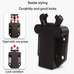 Bouncing Press Type Cabinet Door Catches Self Lock Hidden Drawer Cupboard Door Closer
