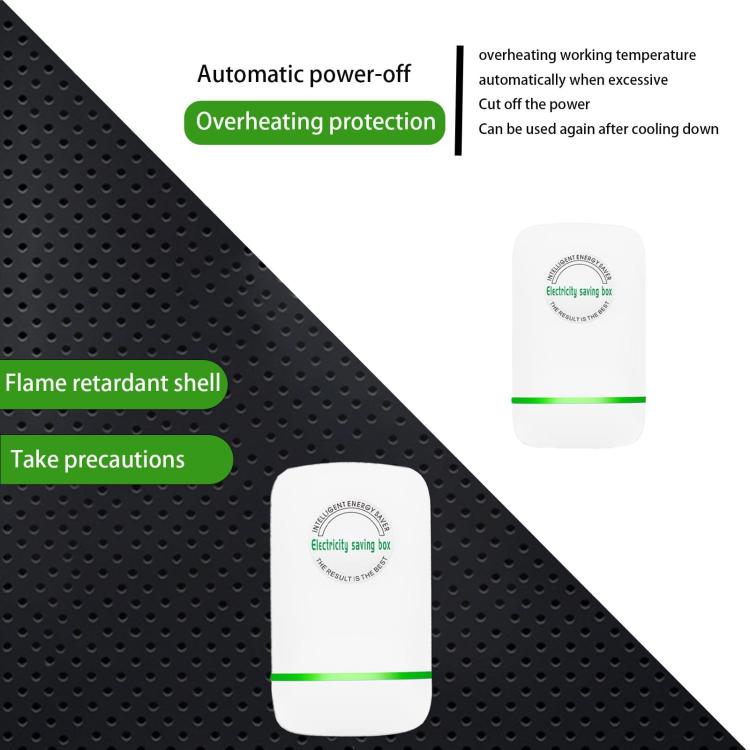 SD008 Smart Home Energiesparer Tragbare Sicherheits-Stromsparbox, EU Stecker, US Stecker, UK Stecker, AU Stecker