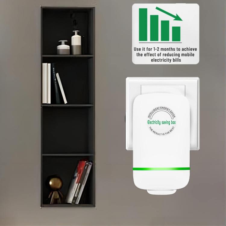 SD008 Smart Home Energiesparer Tragbare Sicherheits-Stromsparbox, EU Stecker, US Stecker, UK Stecker, AU Stecker