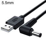 JINGHUA U550C USB zu DC Ladekabel Kleingeräte-Netzkabel, 3,5mm, 5,5mm