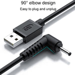 JINGHUA U550C USB zu DC Ladekabel Kleingeräte-Netzkabel, 3,5mm, 5,5mm