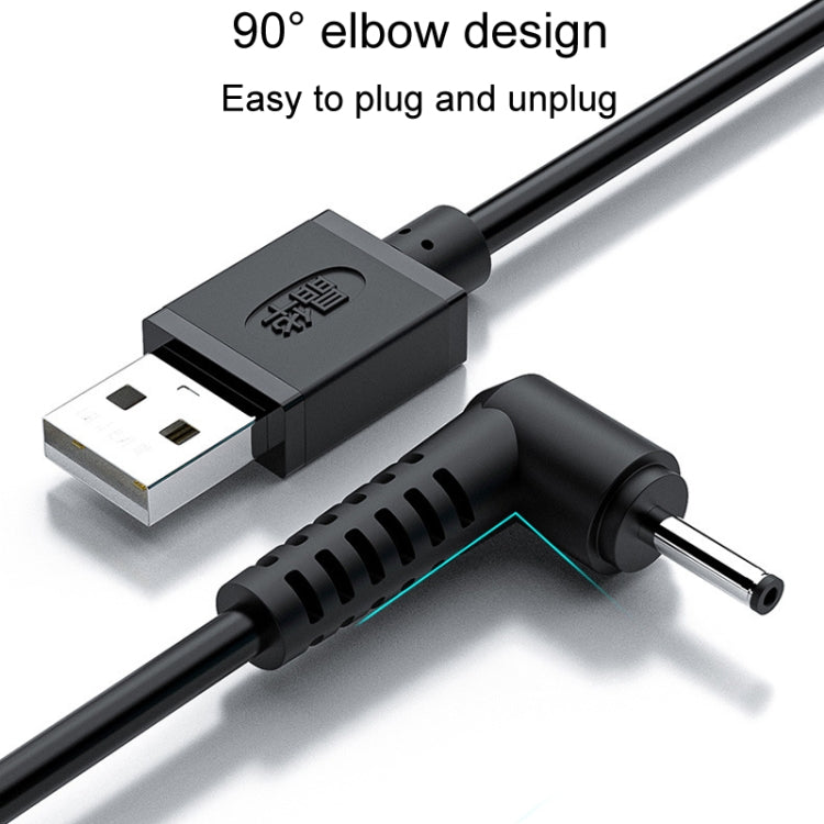 JINGHUA U550C USB zu DC Ladekabel Kleingeräte-Netzkabel, 3,5mm, 5,5mm