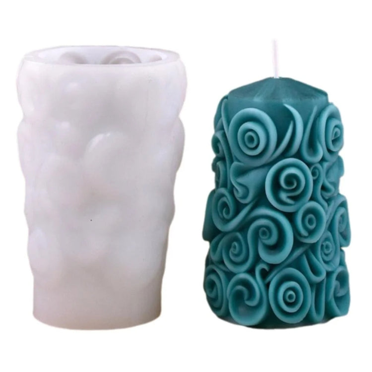 Weihnachtsbaum Aromatherapie Kerze Ornamente DIY Silikonform, C1 ZL-268-1, C1 ZL-268-2, C1 ZL-268-3, D1 ZL-269-1, D2 ZL-269-2, D3 ZL-269-3, D4 ZL-269-4