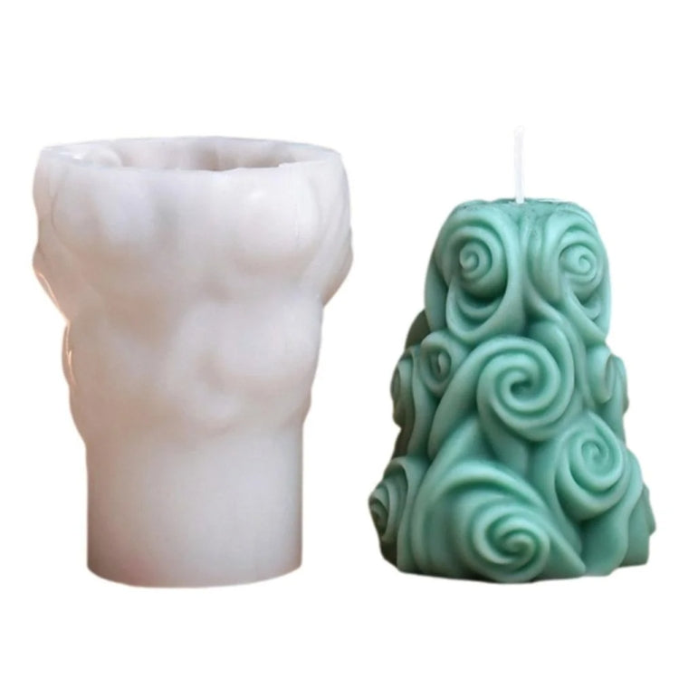 Weihnachtsbaum Aromatherapie Kerze Ornamente DIY Silikonform, C1 ZL-268-1, C1 ZL-268-2, C1 ZL-268-3, D1 ZL-269-1, D2 ZL-269-2, D3 ZL-269-3, D4 ZL-269-4