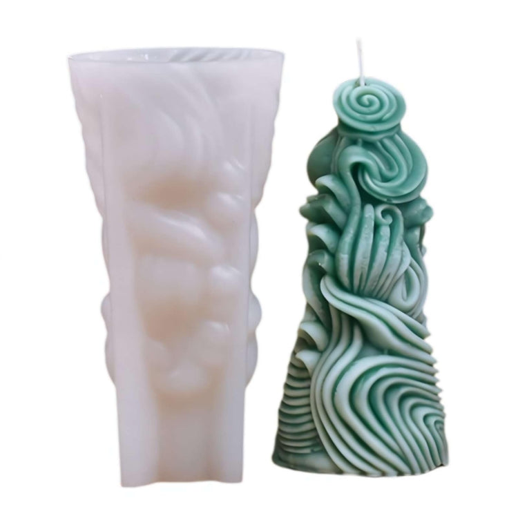 Weihnachtsbaum Aromatherapie Kerze Ornamente DIY Silikonform, C1 ZL-268-1, C1 ZL-268-2, C1 ZL-268-3, D1 ZL-269-1, D2 ZL-269-2, D3 ZL-269-3, D4 ZL-269-4