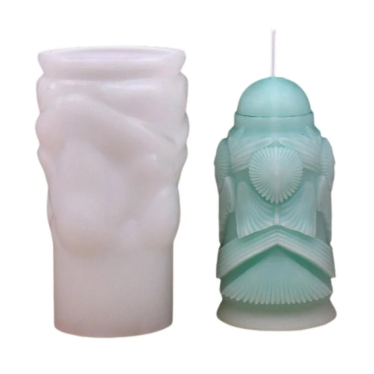 Weihnachtsbaum Aromatherapie Kerze Ornamente DIY Silikonform, C1 ZL-268-1, C1 ZL-268-2, C1 ZL-268-3, D1 ZL-269-1, D2 ZL-269-2, D3 ZL-269-3, D4 ZL-269-4