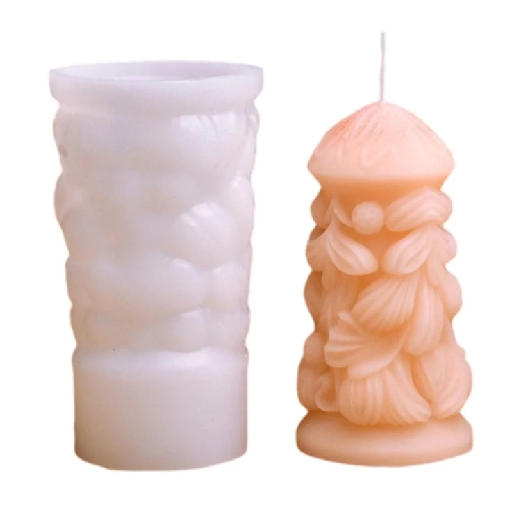 Weihnachtsbaum Aromatherapie Kerze Ornamente DIY Silikonform, C1 ZL-268-1, C1 ZL-268-2, C1 ZL-268-3, D1 ZL-269-1, D2 ZL-269-2, D3 ZL-269-3, D4 ZL-269-4
