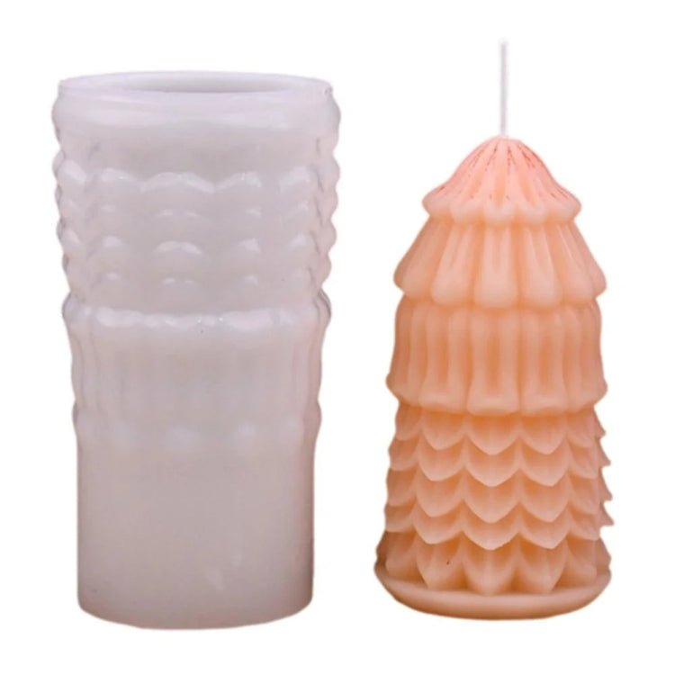 Weihnachtsbaum Aromatherapie Kerze Ornamente DIY Silikonform, C1 ZL-268-1, C1 ZL-268-2, C1 ZL-268-3, D1 ZL-269-1, D2 ZL-269-2, D3 ZL-269-3, D4 ZL-269-4