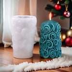 Weihnachtsbaum Aromatherapie Kerze Ornamente DIY Silikonform, C1 ZL-268-1, C1 ZL-268-2, C1 ZL-268-3, D1 ZL-269-1, D2 ZL-269-2, D3 ZL-269-3, D4 ZL-269-4