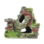 Aquarium Aquascaping Zubehör Harz Fischtank Wigwam Landschaftsdekoration, Modell A, Modell B, Modell C, Modell D