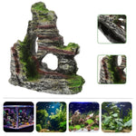 Aquarium Aquascaping Zubehör Harz Fischtank Wigwam Landschaftsdekoration, Modell A, Modell B, Modell C, Modell D