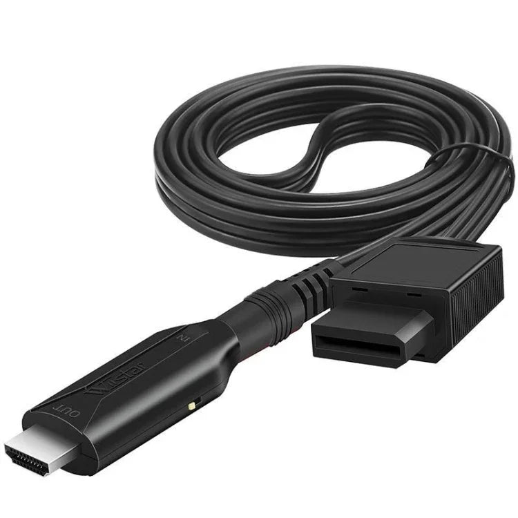 Nintendo Wii zu HDMI Konverter-Adapterkabel 1 m 1080p für Full HD-Geräte, Wii zu HDMI
