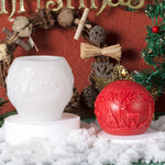 Weihnachtskugel Elch Duftkerze DIY Form, A ZL-73, C ZL-75, D ZL-76, F ZL-78