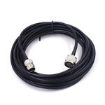 N Stecker zu N Buchse RG58 Adapterkabel Radio WiFi Verlängerungskabel, 0,5m, 1m, 3m, 5m, 10m