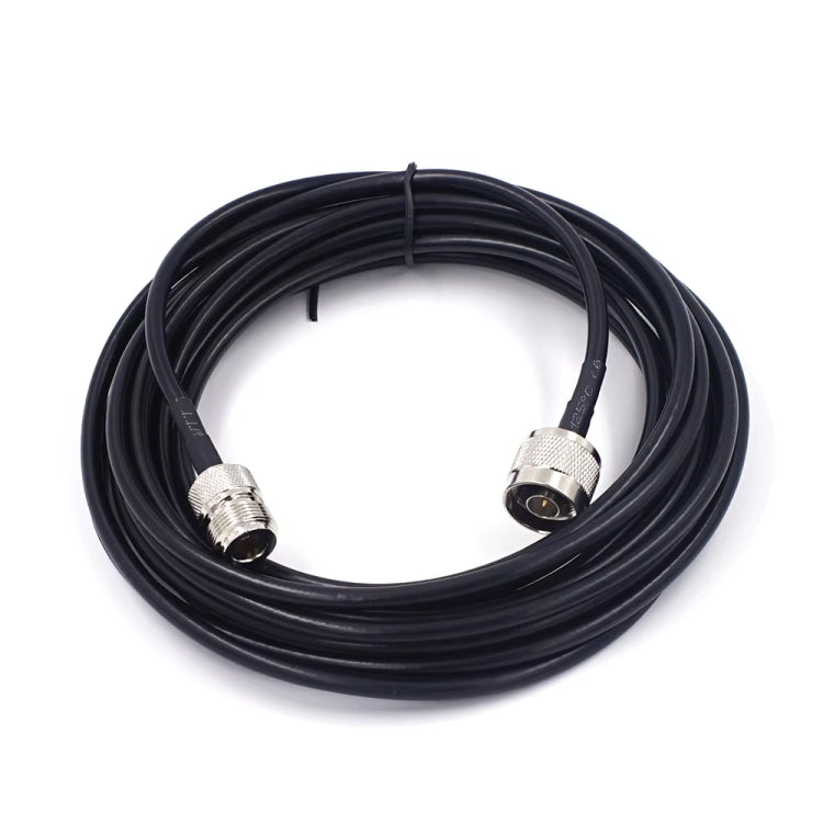 N Stecker zu N Buchse RG58 Adapterkabel Radio WiFi Verlängerungskabel, 0,5m, 1m, 3m, 5m, 10m