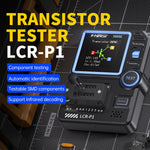 FNIRSI LCR-P1 Transistortester Multifunktionales Elektronisches Bauteilprüfgerät, LCR-P1