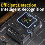 FNIRSI LCR-P1 Transistortester Multifunktionales Elektronisches Bauteilprüfgerät, LCR-P1