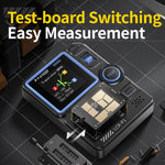 FNIRSI LCR-P1 Transistortester Multifunktionales Elektronisches Bauteilprüfgerät, LCR-P1