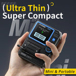 FNIRSI LCR-P1 Transistortester Multifunktionales Elektronisches Bauteilprüfgerät, LCR-P1