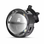 3-inch Car Motorcycle LED Demon Eye Light Modification, For One