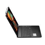 Für iPad Pro 12,9 Zoll 2022/2021/2020/2018 Tablet Bluetooth Touch-Tastatur mit Hintergrundbeleuchtung 360-Grad-Drehung, Für iPad Pro 12,9 Zoll