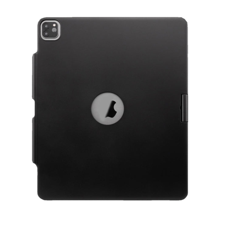 Für iPad Pro 12,9 Zoll 2022/2021/2020/2018 Tablet Bluetooth Touch-Tastatur mit Hintergrundbeleuchtung 360-Grad-Drehung, Für iPad Pro 12,9 Zoll