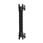 Car Phone Mount Extension Arm Double Jointed Swivel Adjustment Carbon Fiber Bracket Connecting Rod, 140mm For 20mm Ball Head, 170mm For 25.4mm Ball Head