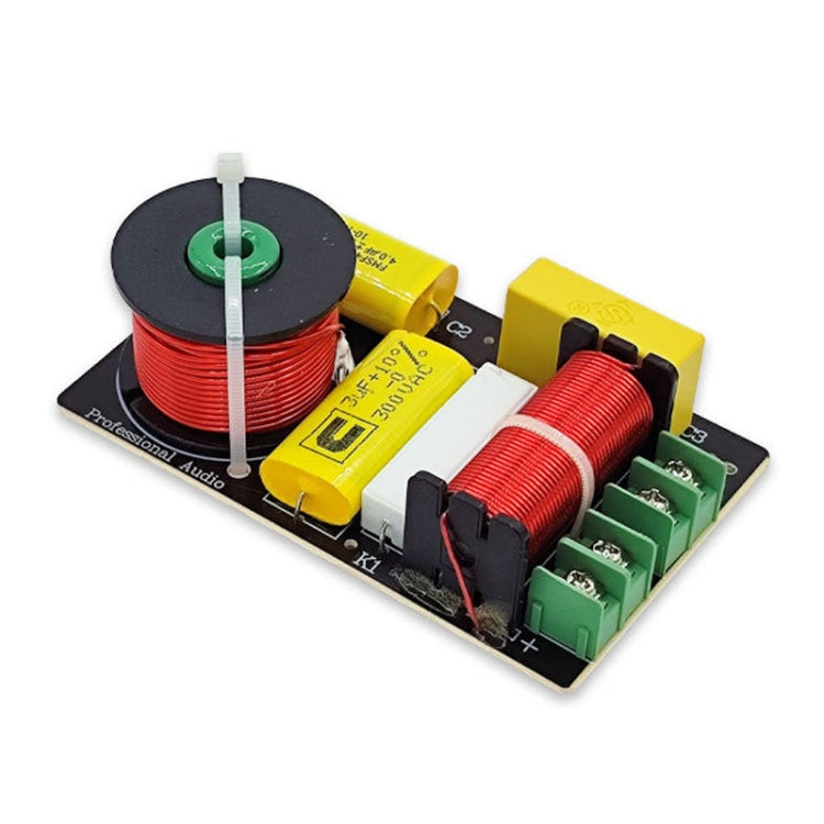 Magenta-2 Hoch- und Tiefpass 2-Wege Audio-Crossover Regal-Lautsprecher Konverterteiler, Magenta-2
