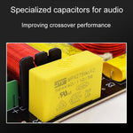Magenta-2 Hoch- und Tiefpass 2-Wege Audio-Crossover Regal-Lautsprecher Konverterteiler, Magenta-2