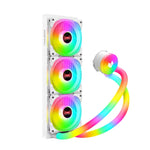 COOLMOON AS360 Magic Diamond Edition Computer-Kühler ARGB Wasserkühlung Licht Integrierter CPU-Radiator, AS360
