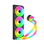 COOLMOON AS360 Magic Diamond Edition Computer-Kühler ARGB Wasserkühlung Licht Integrierter CPU-Radiator, AS360