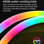 COOLMOON AS360 Magic Diamond Edition Computer-Kühler ARGB Wasserkühlung Licht Integrierter CPU-Radiator, AS360