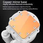 COOLMOON AS360 Magic Diamond Edition Computer-Kühler ARGB Wasserkühlung Licht Integrierter CPU-Radiator, AS360
