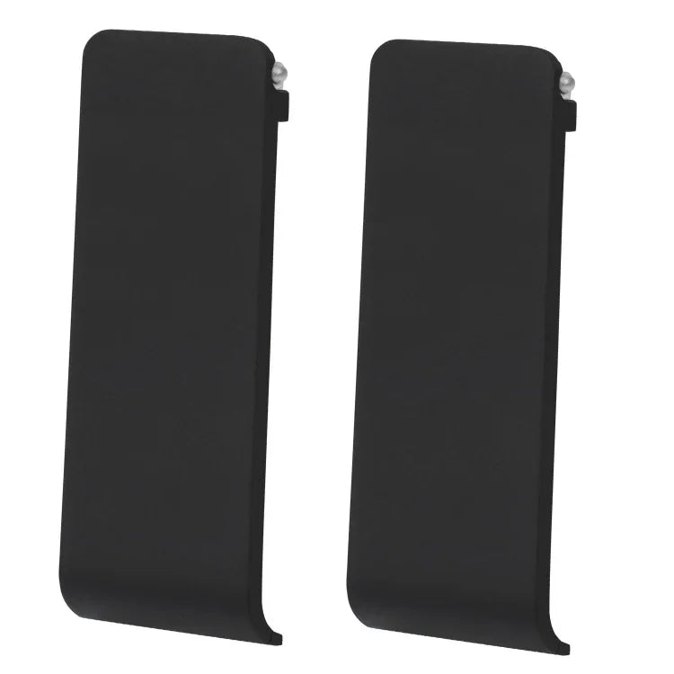 Für Nintendo Switch Konsole 2 Stück Ersatz-Ständerhalterung, Schwarz, Transparent Weiß, Weiß, Rot, Blau