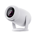 HY400 Android 12.0 System Intelligenter Projektor Tragbarer Familienprojektor, US-Stecker, EU-Stecker, UK-Stecker, AU-Stecker