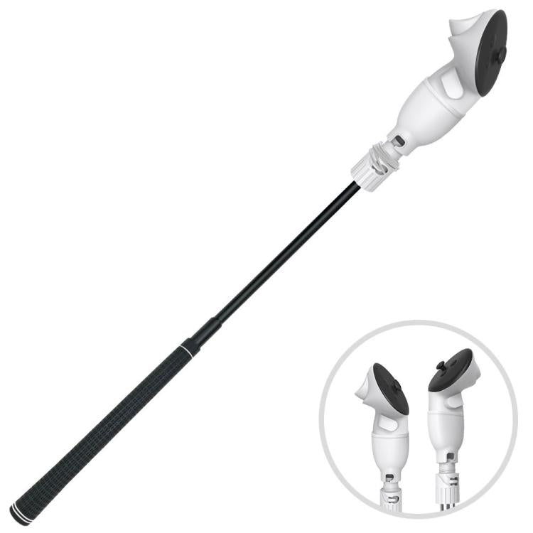 Für Meta Quest 3S / 3 Controller Golfschläger mit Skala und verstellbarer Länge