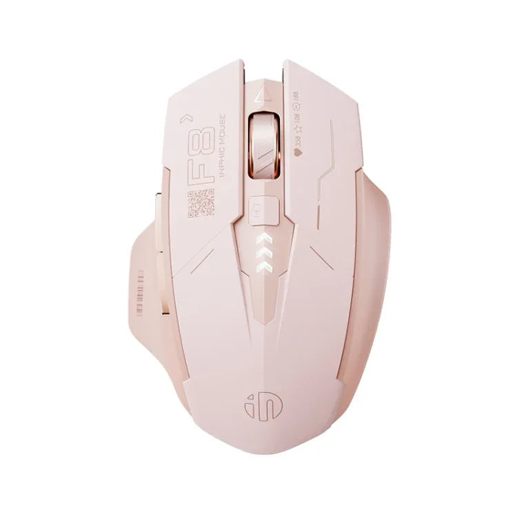 Inphic F8 2.4G Kabellose, geräuschlose Computer-Gaming-Maus, F8
