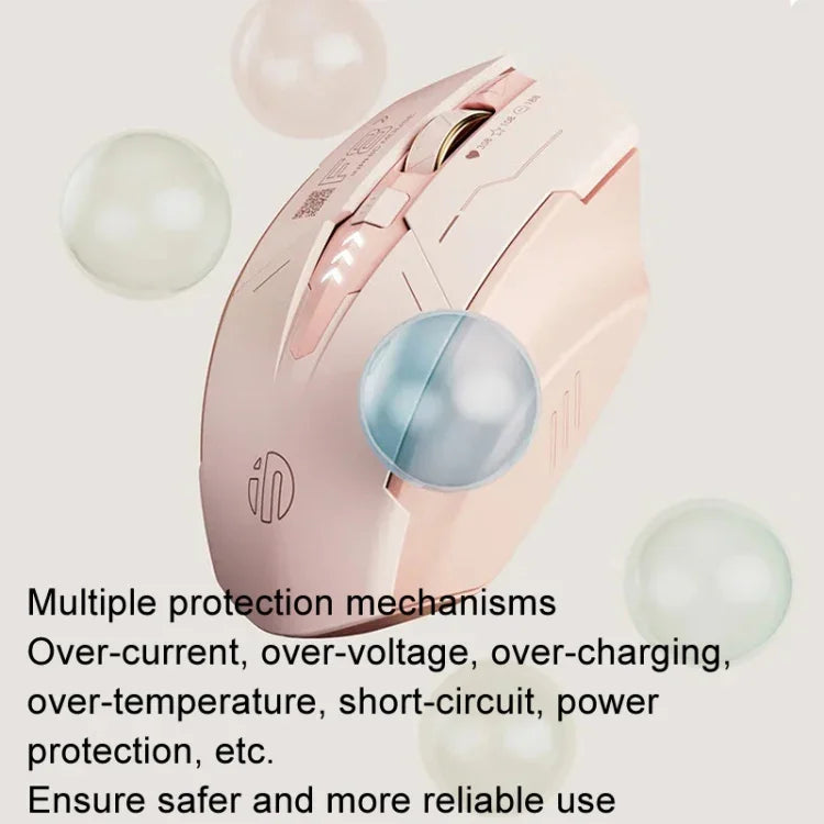 Inphic F8 2.4G Kabellose, geräuschlose Computer-Gaming-Maus, F8
