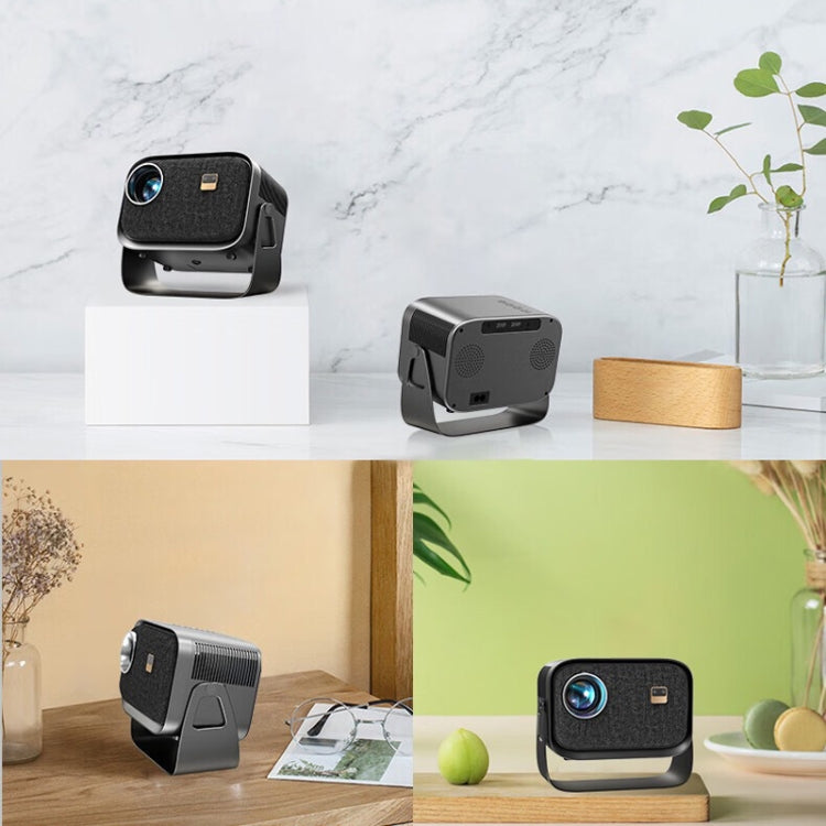 Tragbarer Mini-Projektor Smart Home Theater, Android 4K HD Version, Spiegelungsfunktion für Mobiltelefon