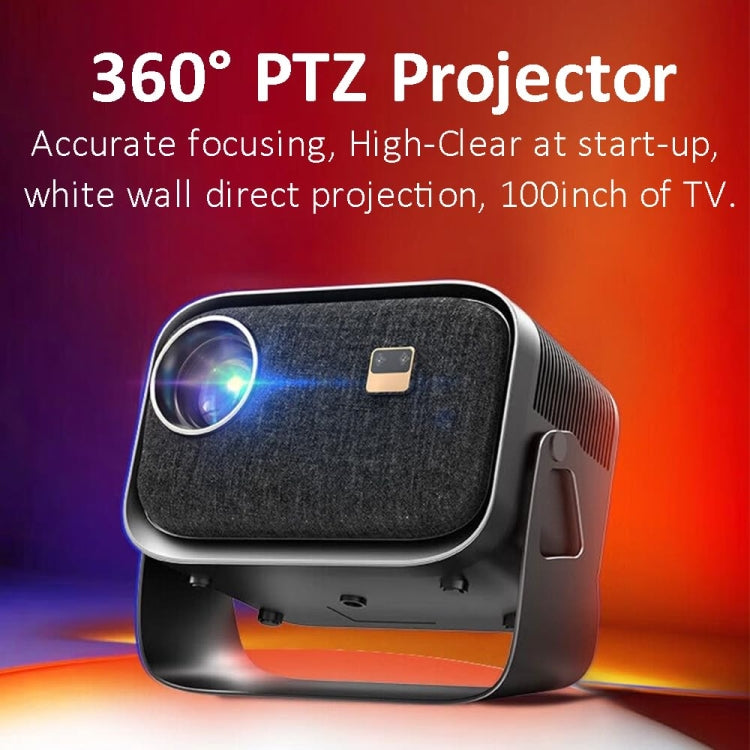 Tragbarer Mini-Projektor Smart Home Theater, Android 4K HD Version, Spiegelungsfunktion für Mobiltelefon