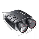 2,4-Zoll-Bildschirm 5-fach Zoom HD 1080P Infrarot-Nachtsichtfernglas, D18