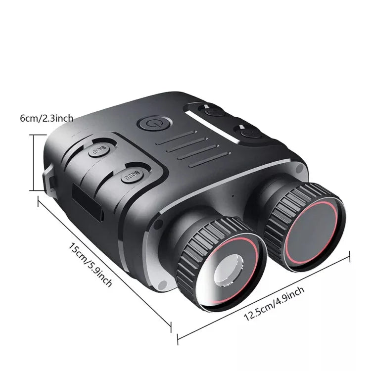 2,4-Zoll-Bildschirm 5-fach Zoom HD 1080P Infrarot-Nachtsichtfernglas, D18